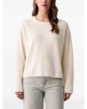 Marc O' Polo Crew-Neck Jumper - Natural