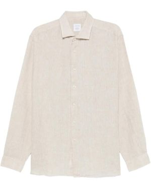 Xacus Long-Sleeve Button-Down Shirt - White