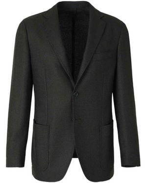 SCABAL® Sakko Mit Geradem Schnitt - Schwarz