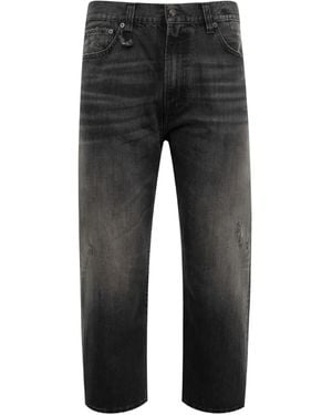 R13 Jeans X-Boyfriend - Grigio