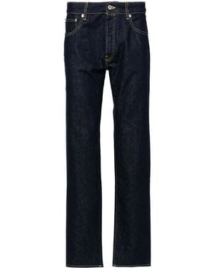 KENZO Bara Slim-Cut Jeans - Blue