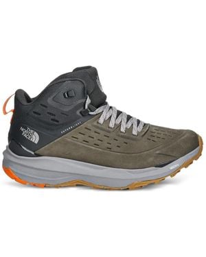 The North Face Vectiv Exploris Ii Leather Hiking Boots - Green