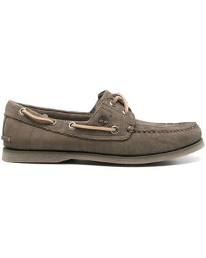 Timberland Klassische Segelschuhe - Grau