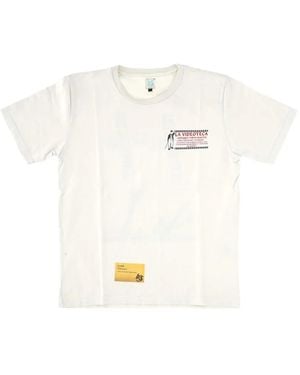 MR HOT DOG Short-Sleeve Crew-Neck T-Shirt - White