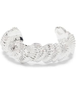 Completedworks Brazalete Buttercream Texturizado - Blanco