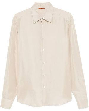 Barena Button Shirt - White