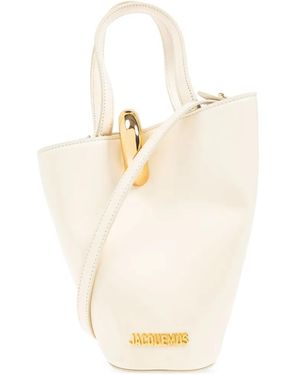 Jacquemus Le Petit Bambola Shopper - Wit