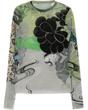 JNBY Long-Sleeve T-Shirt - Gray