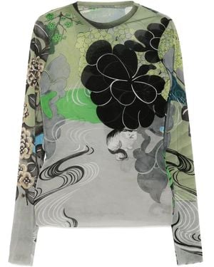 JNBY T-Shirt À Manches Longues - Gris