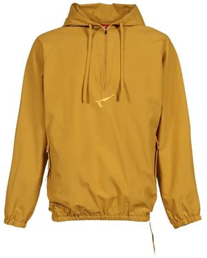 John Doe Packable Hooded Jacket - Yellow