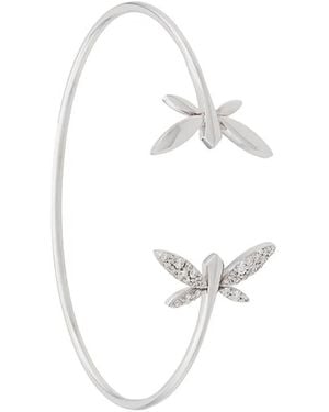 Anapsara 18Kt Weißgoldarmspange Mit Diamanten