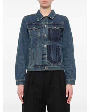 JW Anderson Pocket Detail Denim Jacket - Blue