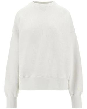 Golden Goose Star Oversized Sweatshirt - White