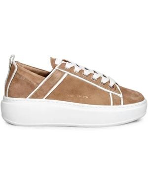 Alexander Smith Wembley Suede Sneakers - Multicolor