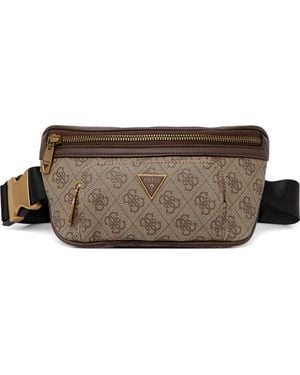 Guess Milano Smart 4G Belt Bag - Brown