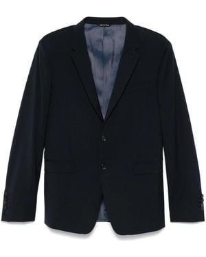 Reveres 1949 Single-Breasted Blazer - Blue