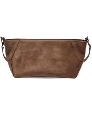 Brunello Cucinelli Klassische Clutch - Braun