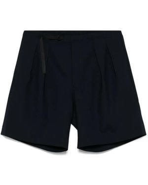 Seven Gauge Tropical Shorts - Blau