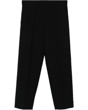 Gucci Tweed Trousers - Black