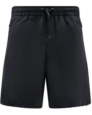 Mc2 Saint Barth ドローストリング トランクス水着 - ブラック