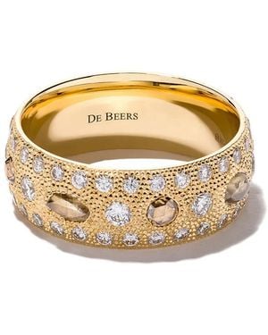 De Beers Anello 'Talisman' - Metallizzato