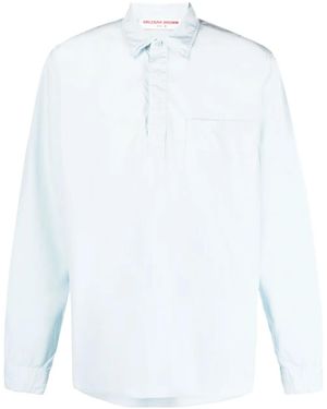 Orlebar Brown Shanklin Organic-Cotton Shirt - White