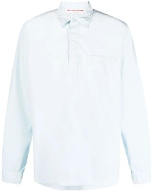 Orlebar Brown Shanklin Organic-Cotton Shirt - White