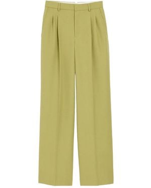 Ami Paris Creases Pants - Green