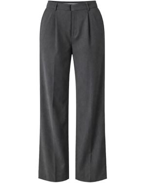 ELEH Pleated Pants - Gray
