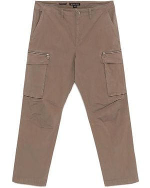 Michael Kors Poplin Cargo Pants - Gray
