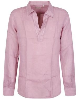 Altea V-Neck Shirt - Pink