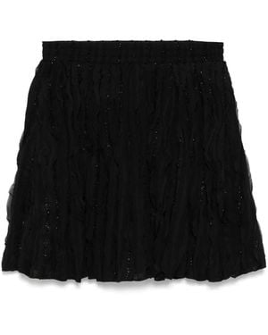 B+ AB Mini Skirt - Black
