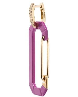 Eera 18Kt Chiara Diamond Earring - White