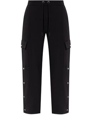 MICHAEL Michael Kors Broek Met Cargo Zak En Knoopsluiting - Blauw
