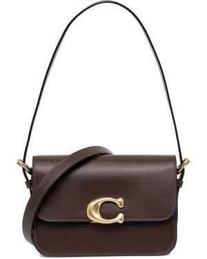 COACH Sage Satchel Bag - Black