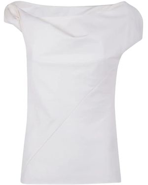 Entire studios コットン Tシャツ - ホワイト