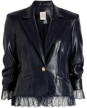 Cinq À Sept Roxie Blazer - Blue