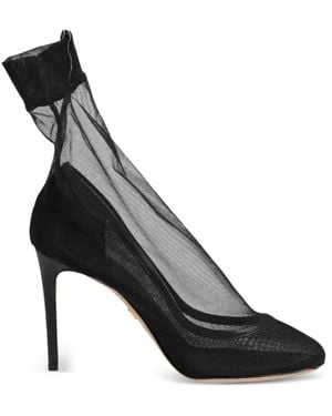 Dolce & Gabbana Pumps Mit Mesh-Einsatz - Schwarz