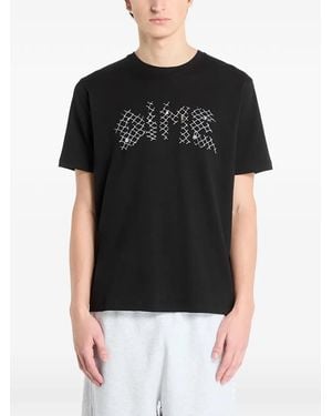 Dime Logo Graphic T-Shirt - Black