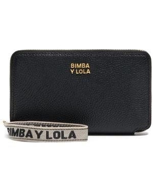 Bimba Y Lola ファスナー財布 - ブラック