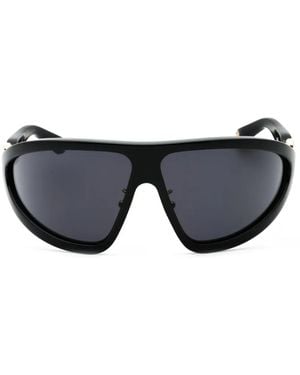Roberto Cavalli Oversized-Frame Sunglasses - Black