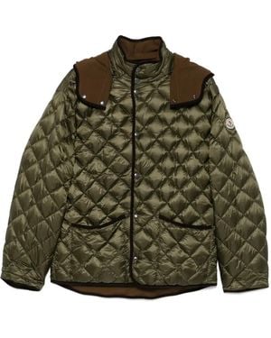 Moncler Venserre Quilted Jacket - Green
