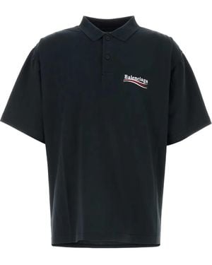 Balenciaga ポロシャツ - ブラック