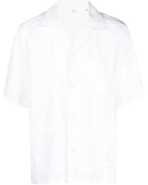 Aspesi Ss Linen Shirt - White