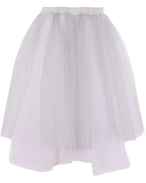 Comme des Garçons Tulen Rok - Wit