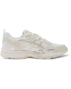 Asics Baskets Gel-Nunobik À Empiècement En Mesh - Blanc