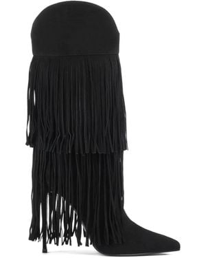 Le Silla 120Mm Andy Fring Boots - Black