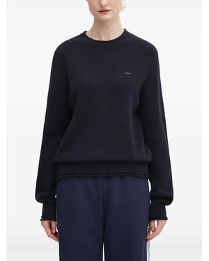 Lacoste Pull À Logo - Blue