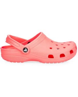 Crocs™ Perforated Slingback Clogs - Pink