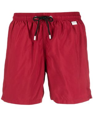 Mc2 Saint Barth X Pantonetm トランクス水着 - レッド